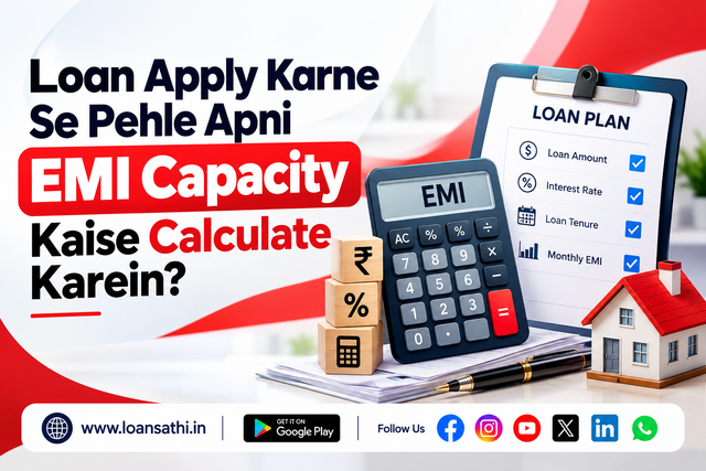 Loan Apply Karne Se Pehle Apni EMI Capacity Kaise Calculate Karein?