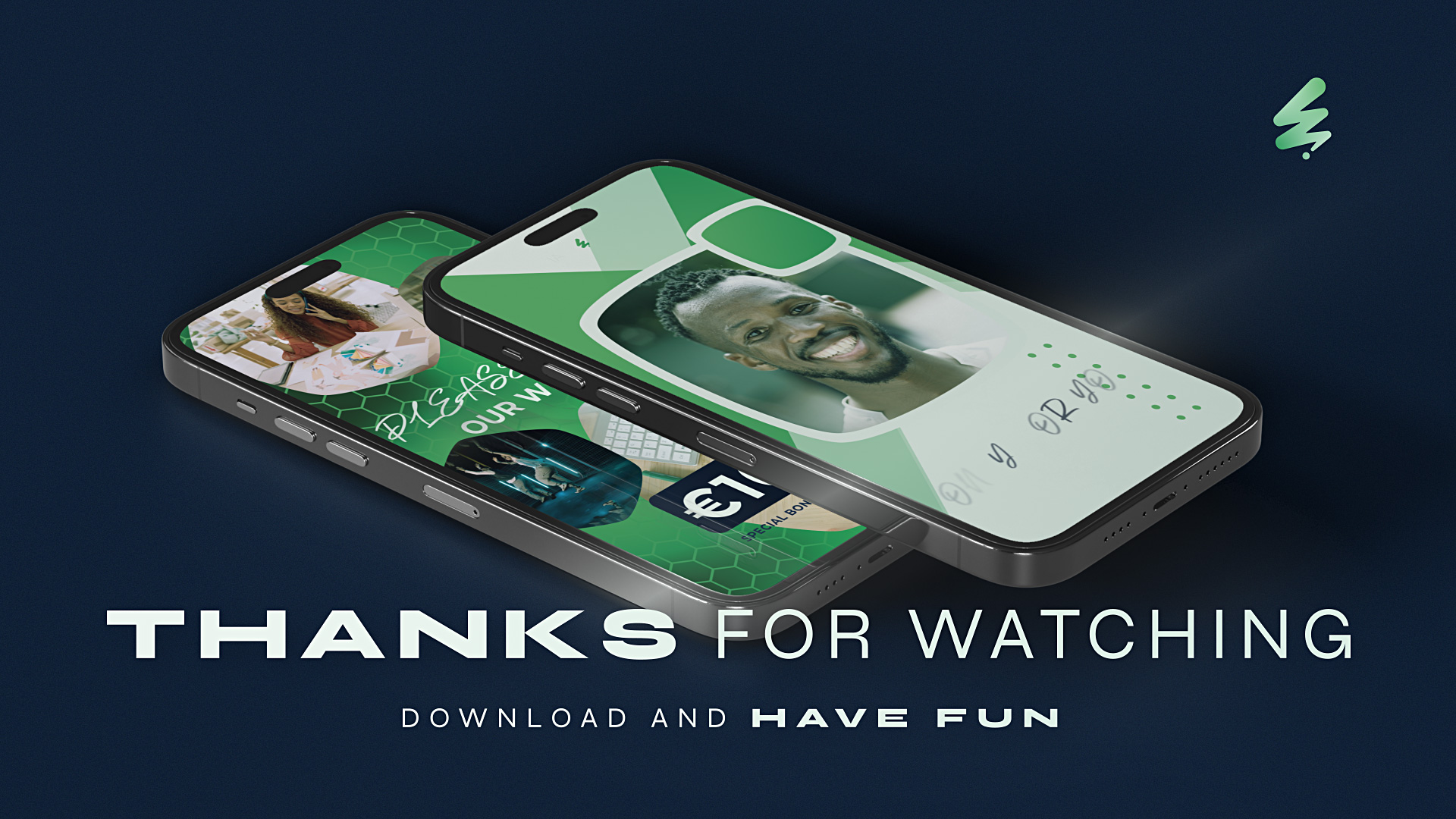 Vertical Promo Emerald Green Vertical Promo Emerald Green