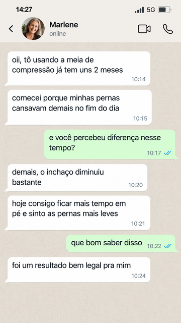 Depoimento de cliente
