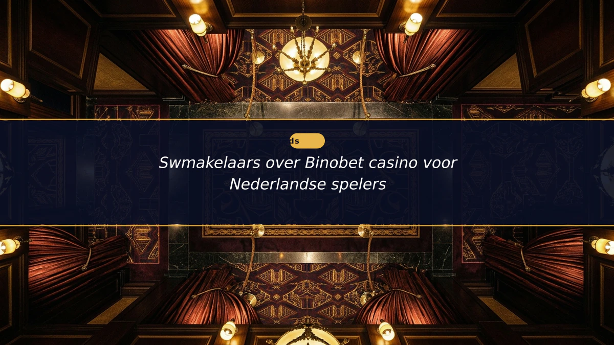 Swmakelaars over Binobet casino voor Nederlandse spelers