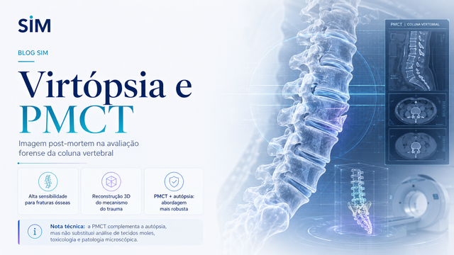 Tomografia Computadorizada Post-Mortem e o Diagnóstico de Lesões na Coluna Vertebral