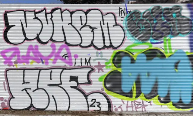 Graffiti artwork by VETTER