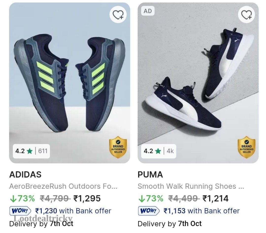 Adidas Shoes 75 – Just 75% OFF | Loot Ka Maal Adidas Shoes 75 – Just 75% OFF | Loot Ka Maal