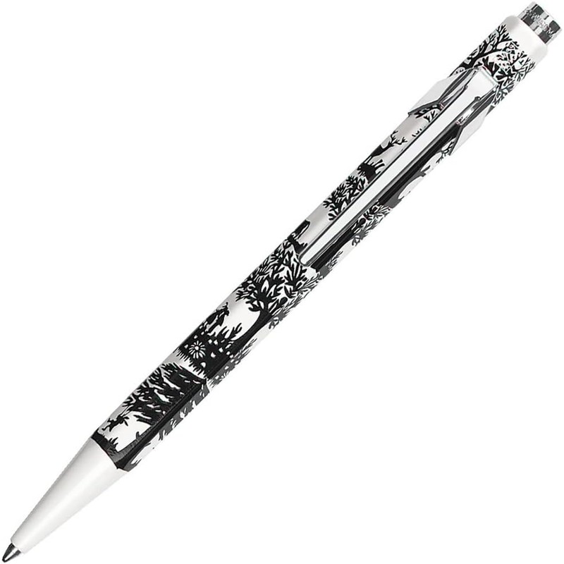 Caran D'ache 849 Ballpoint Pen - 'Cut Up Paper' Edition