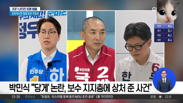 2025 대선 사전투표율