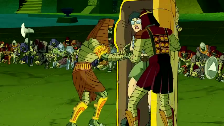 Scooby-Doo! in Where's My Mummy? Screenshot