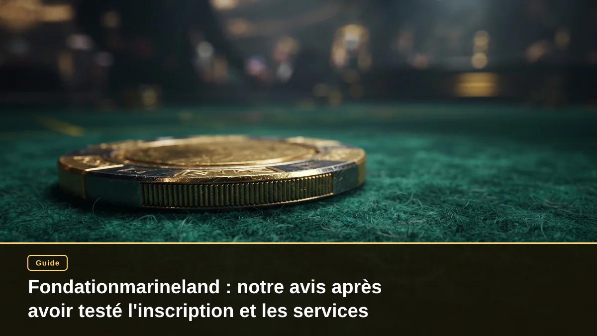 Fondationmarineland : notre avis après avoir testé l'inscription et les services