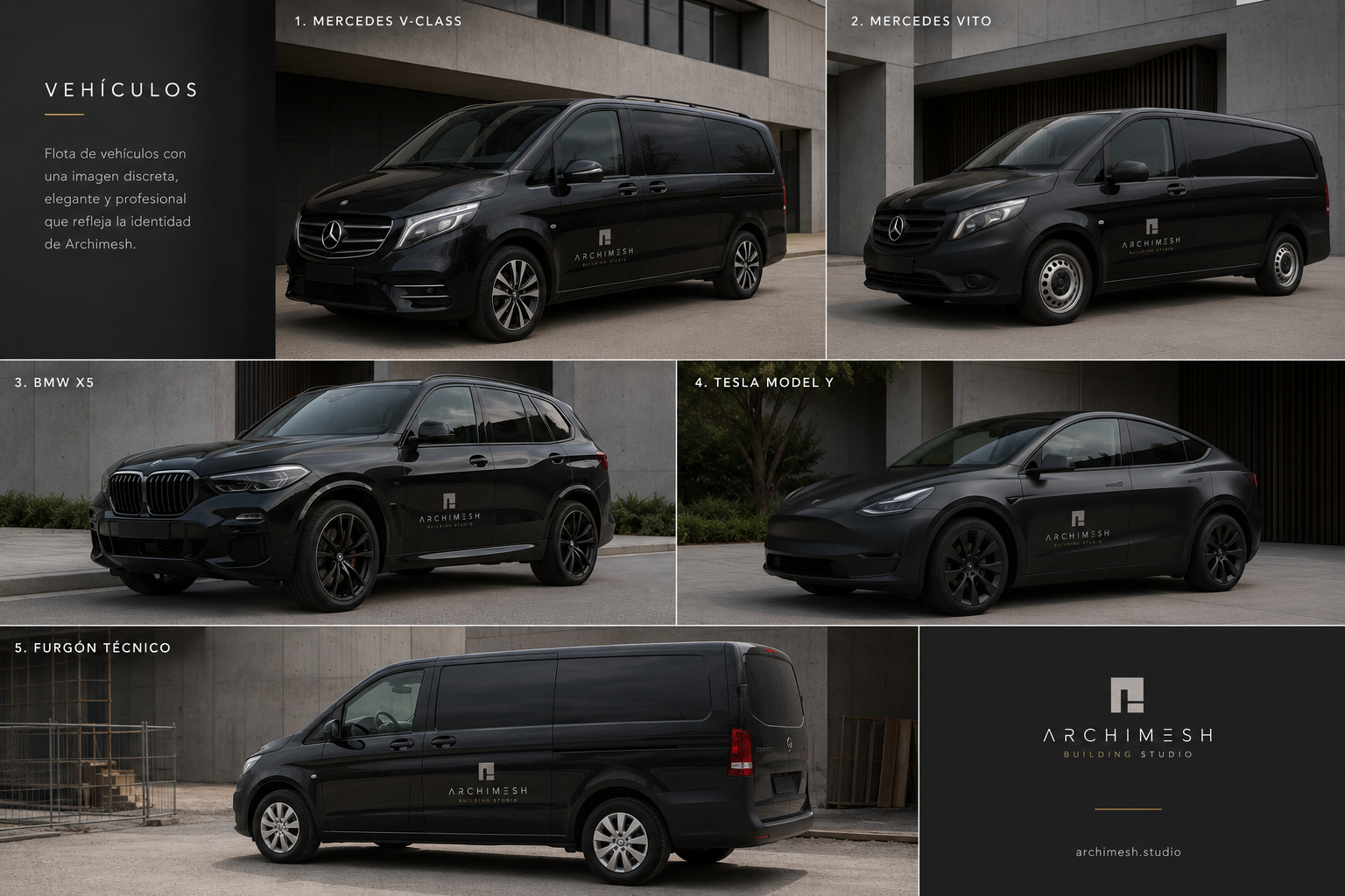 Vehiculos Corporativos