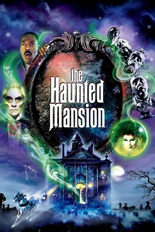 Nawiedzony dwór / The Haunted Mansion (2003) PL.1080p.BRRip.H264-BP007 / Lektor PL