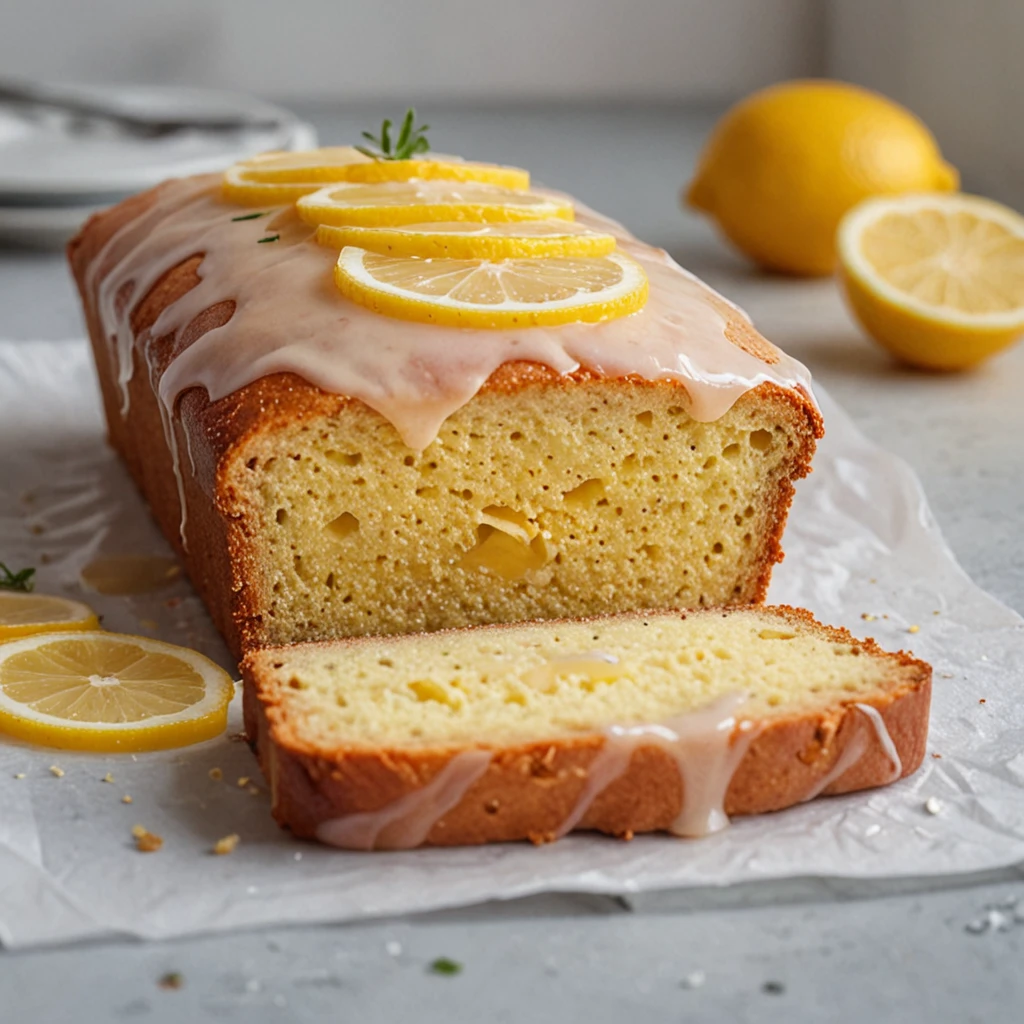 Tasty Sourdough Discard Lemon Loaf: Zesty Delight Awaiteth!