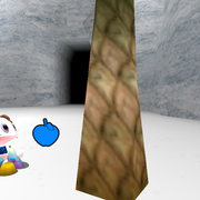 Nothing s here Crystal Rouge is not behind that tree