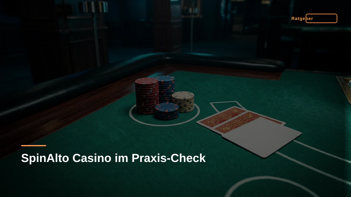 SpinAlto Casino im Praxis-Check