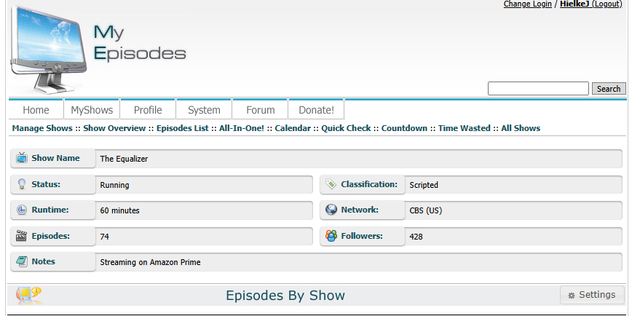 my-episodes