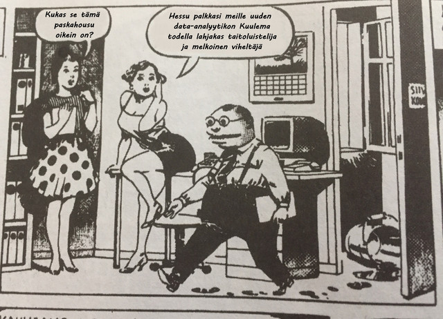 Data-analyytikko