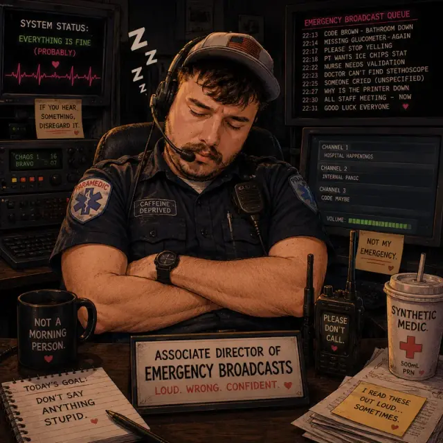 Associate Director of Emergency Broadcasts