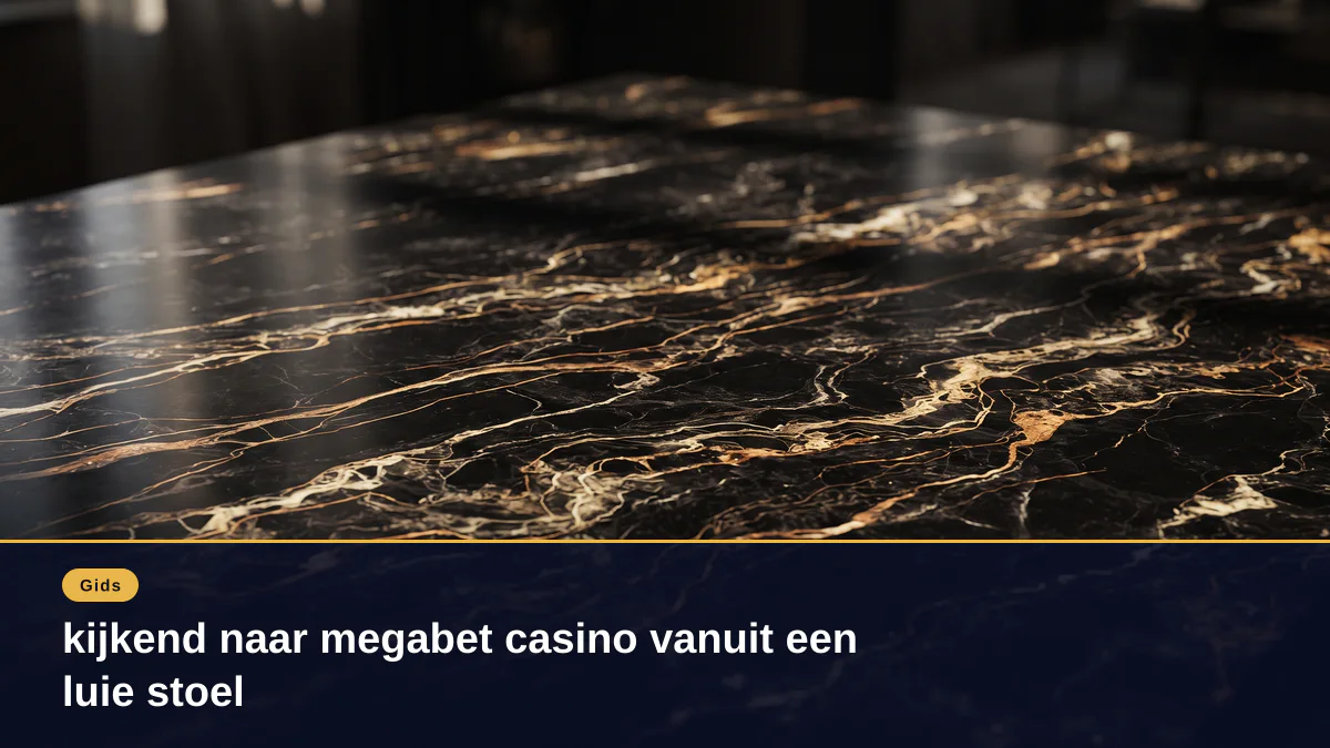 kijkend naar megabet casino vanuit een luie stoel