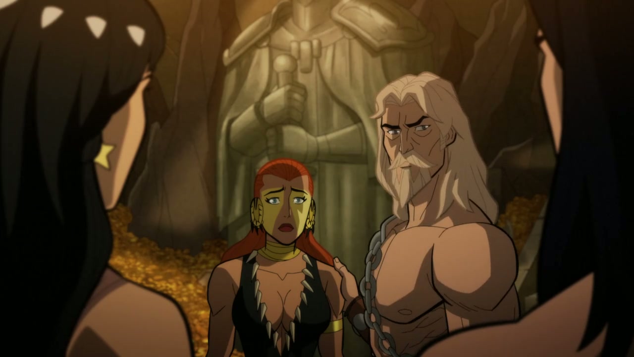 Justice League: Warworld Screenshot