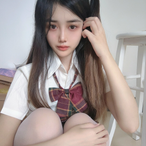 红色格子裙JK (2)