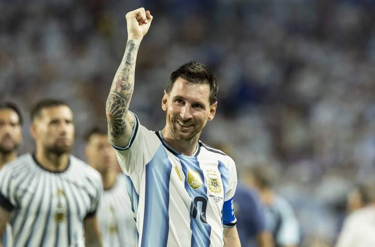 ميسي يحطم رقماً قياسياً جديداً في المونديال