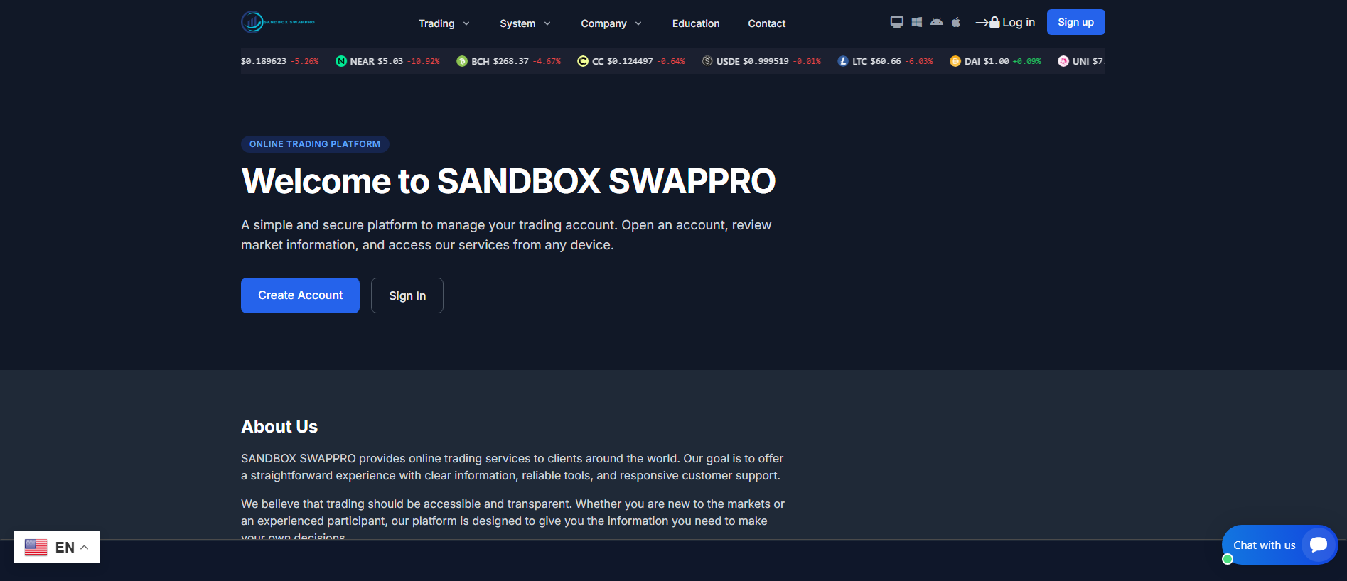 Stored capture of sandboxswappro.live