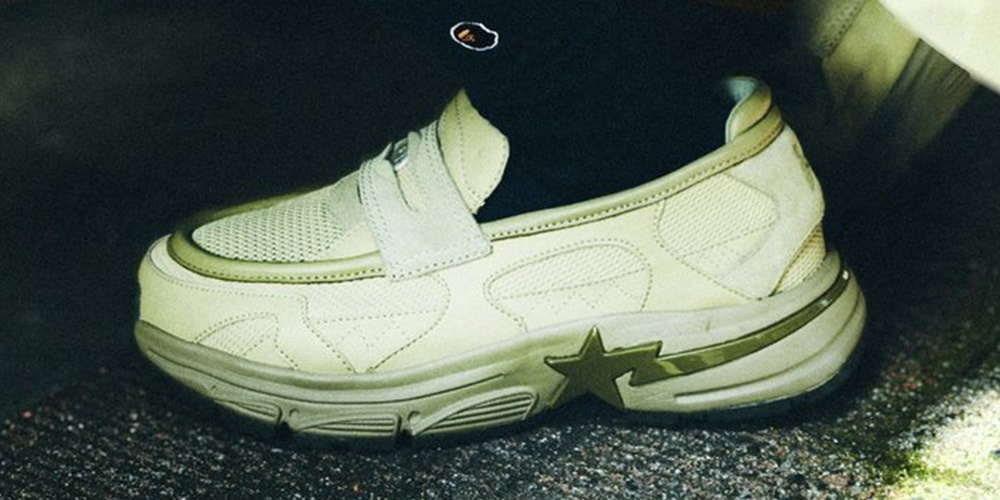 BAPE LOAFER STA – Nowy Wymiar Elegancji w Świecie Streetwearu