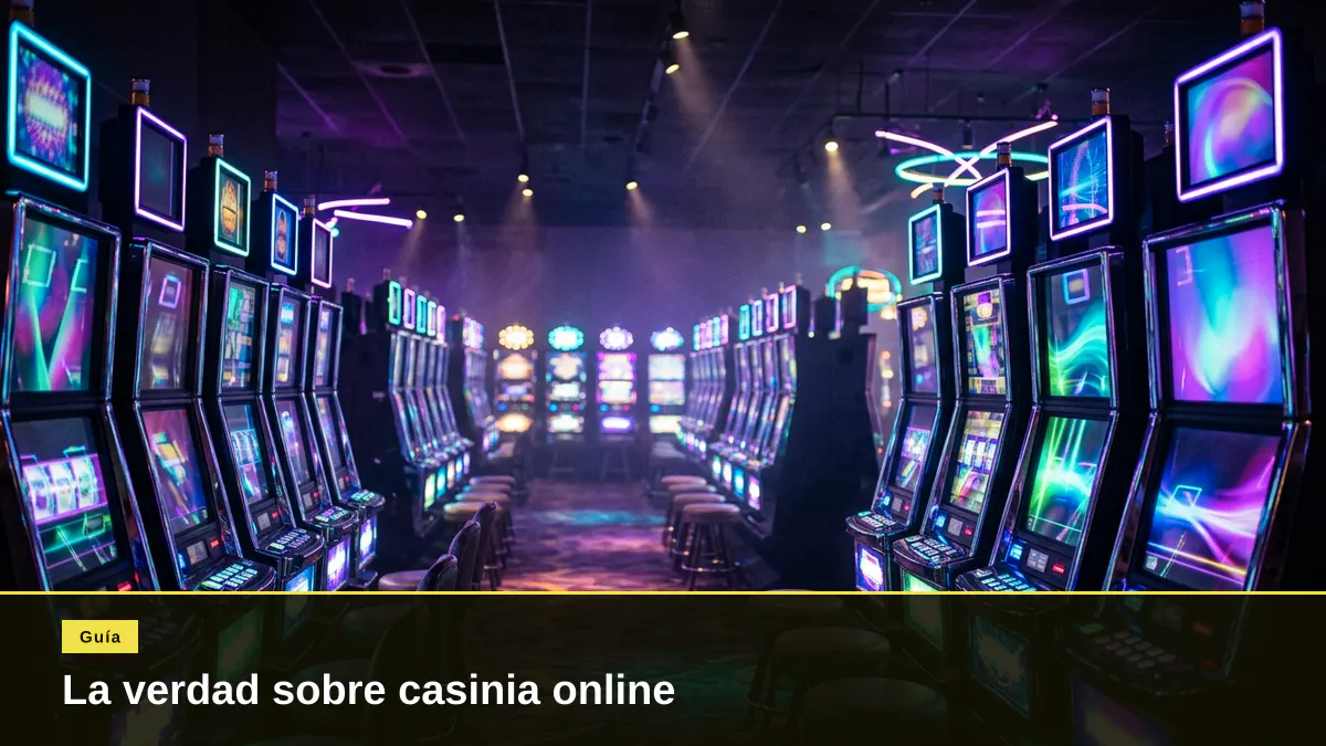 La verdad sobre casinia online