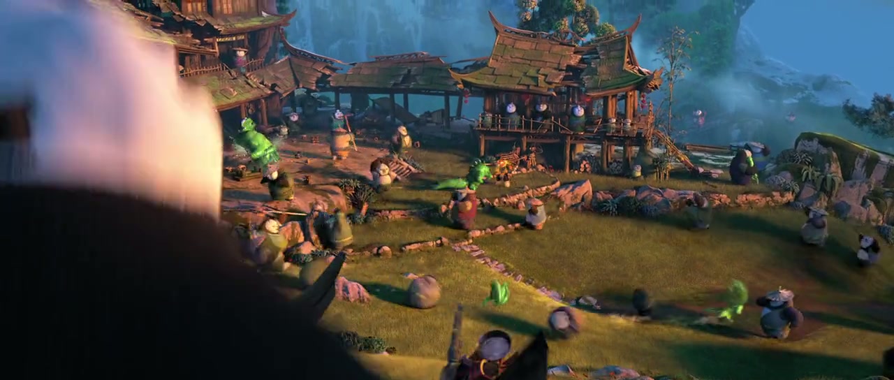 Kung Fu Panda 3 Screenshot