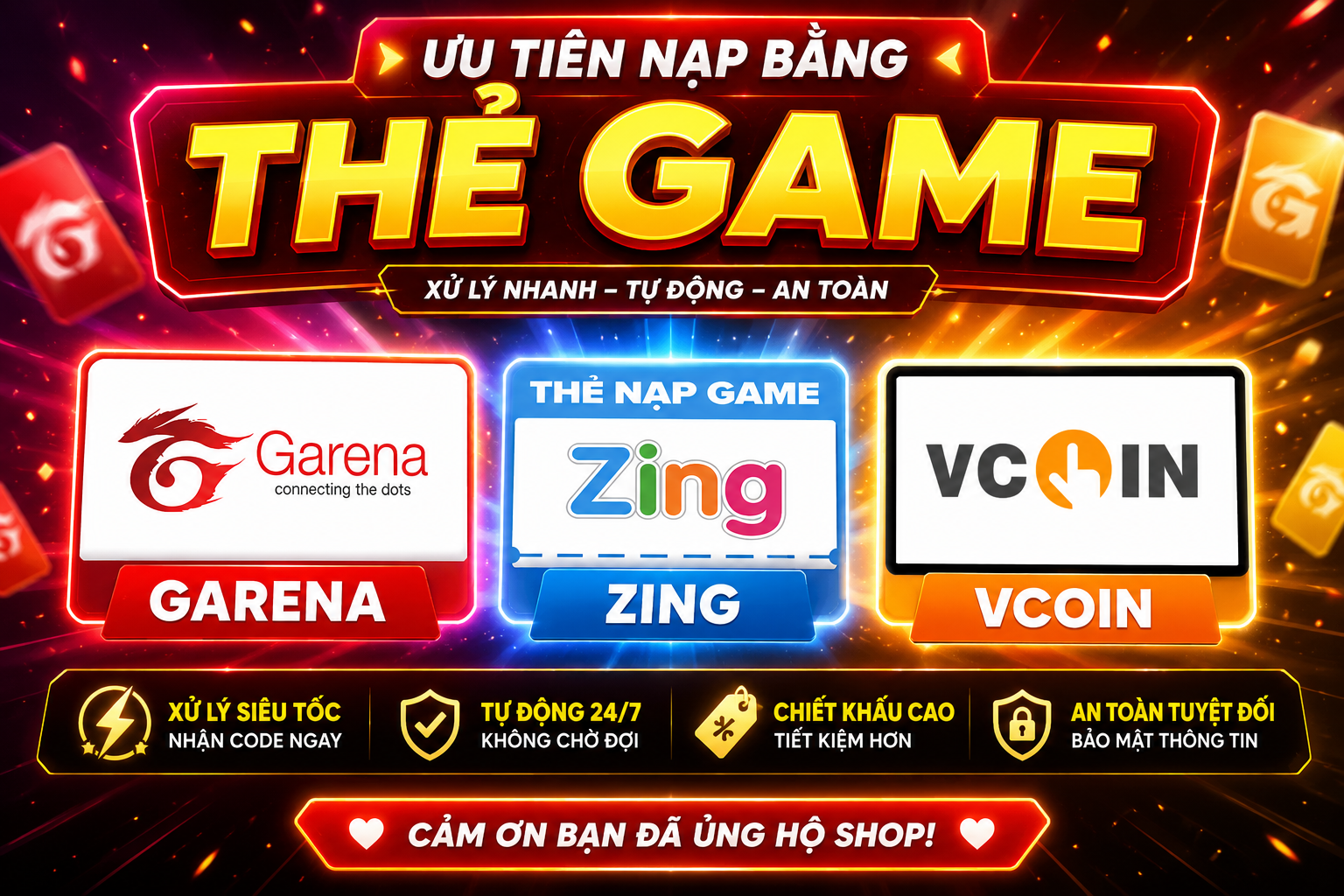 Thẻ game