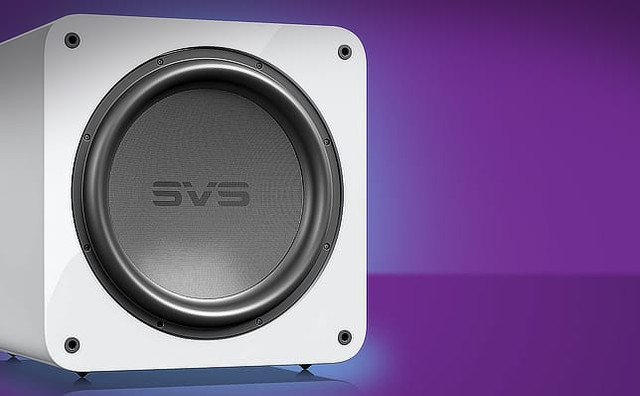 SVS SB 5000 R Evolution Gloss White LE XL