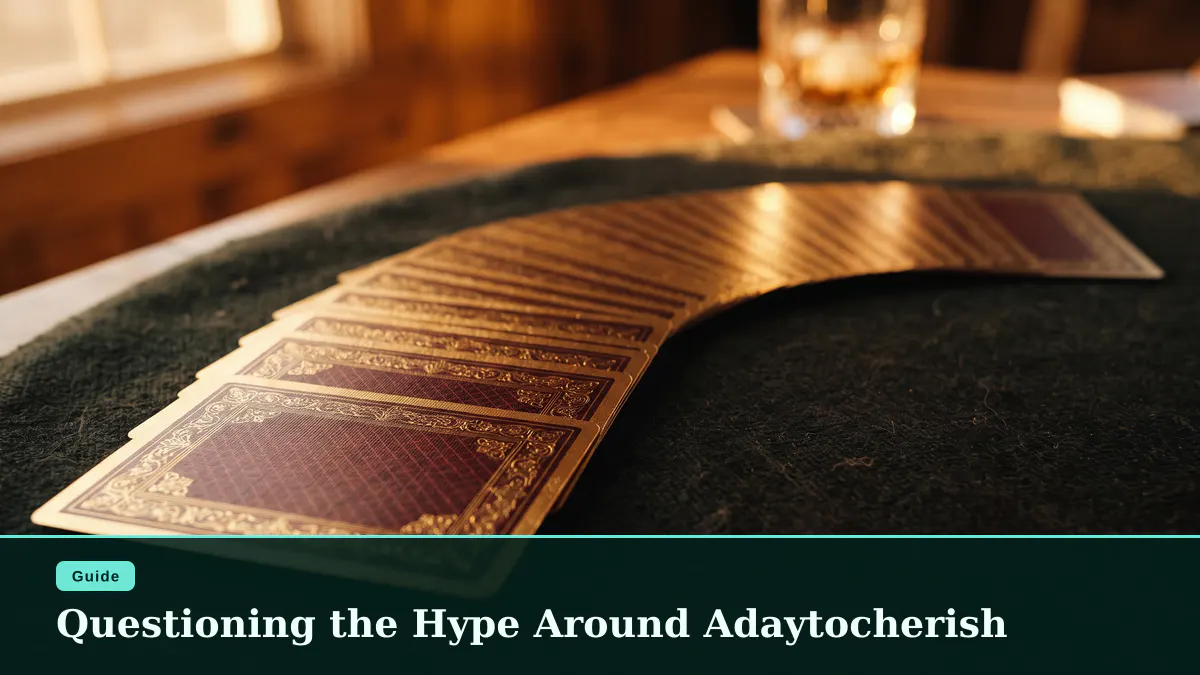 Questioning the Hype Around Adaytocherish