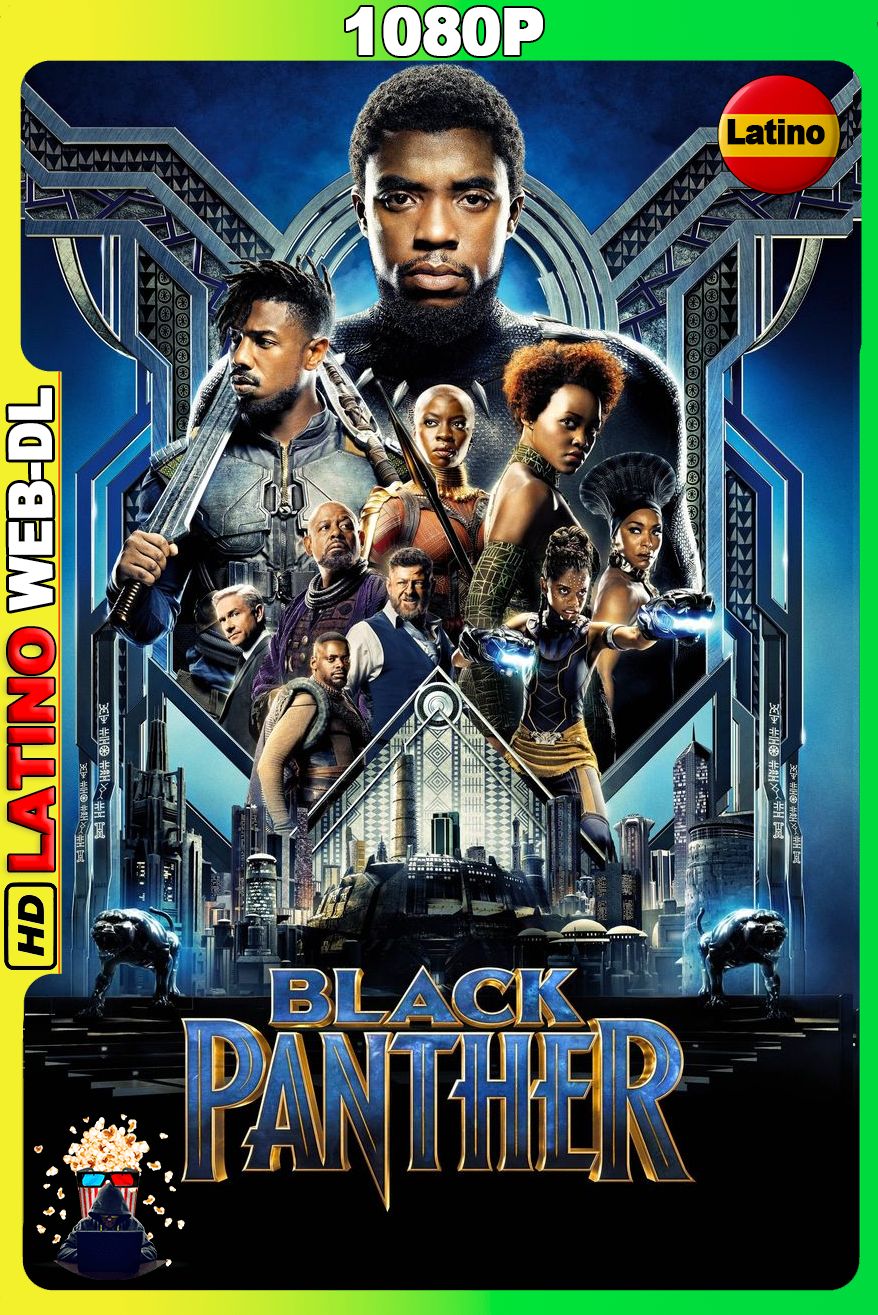 Pantera Negra (2018) [1080p] WEB-DL [Latino-Inglés]