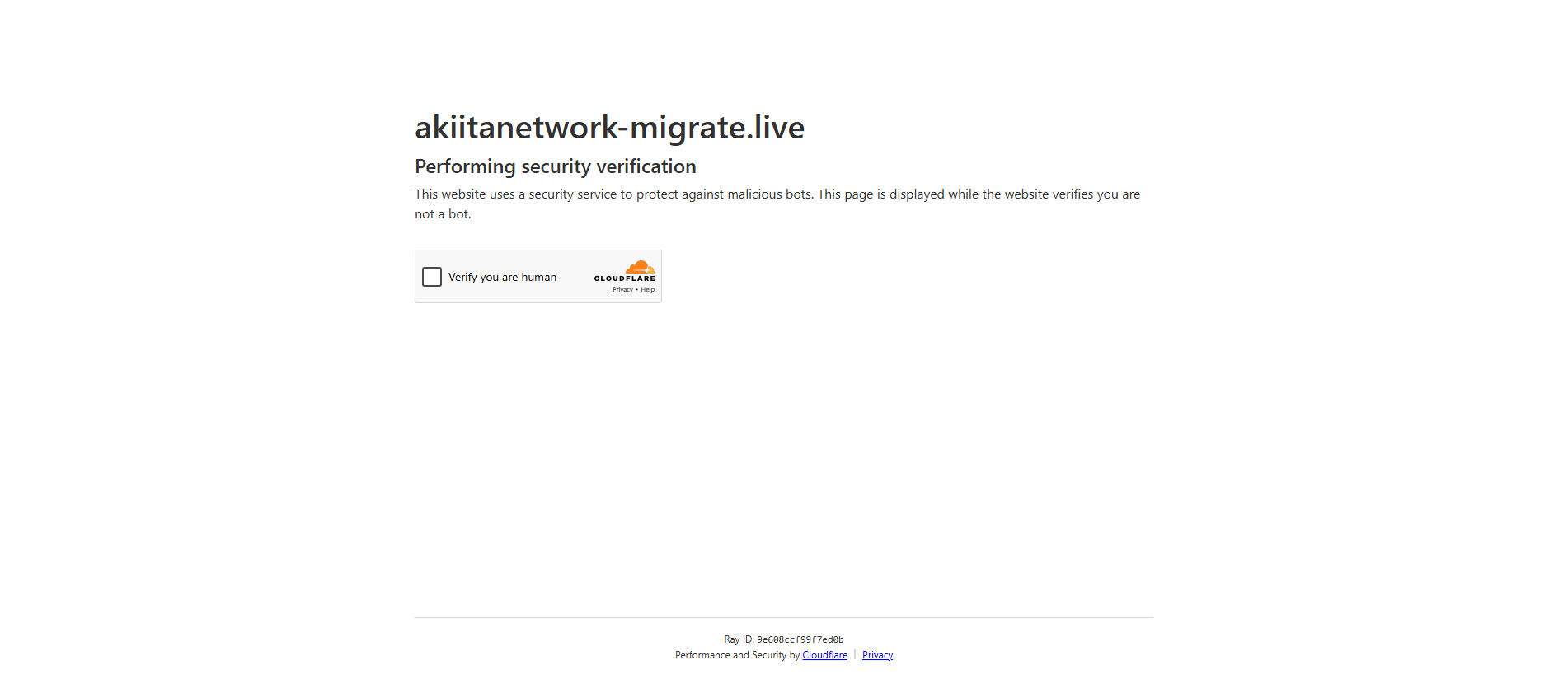 Stored capture of akiitanetwork-migrate.live