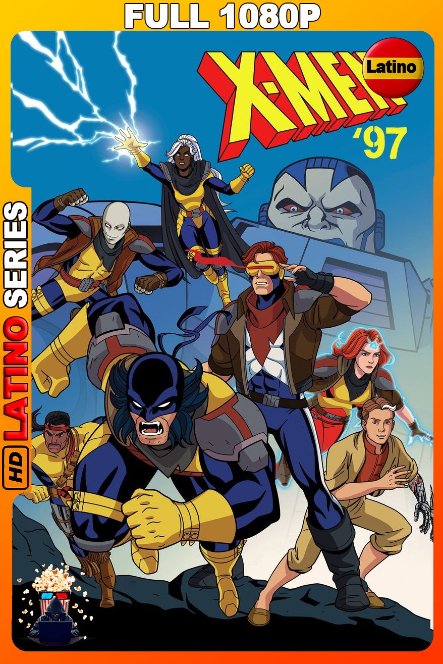 X-Men ’97 (2026) Temporada 2 [Full 1080p] WEB-DL X265 [Latino-Castellano-Inglés]