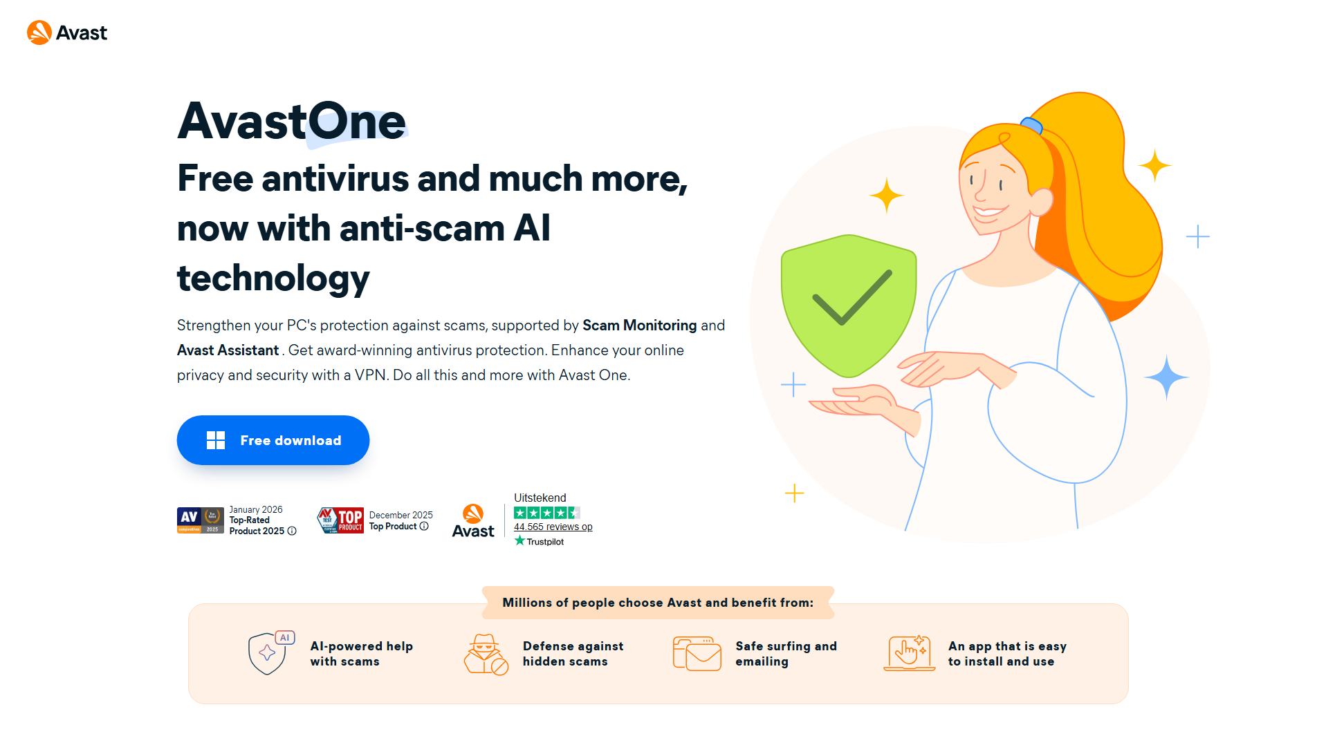 Stored capture of avast-premium.shop