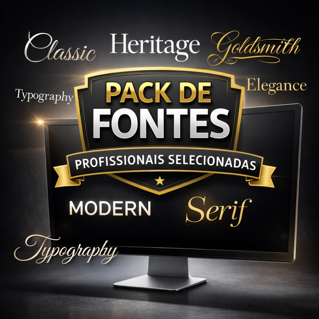 Pack de Fontes