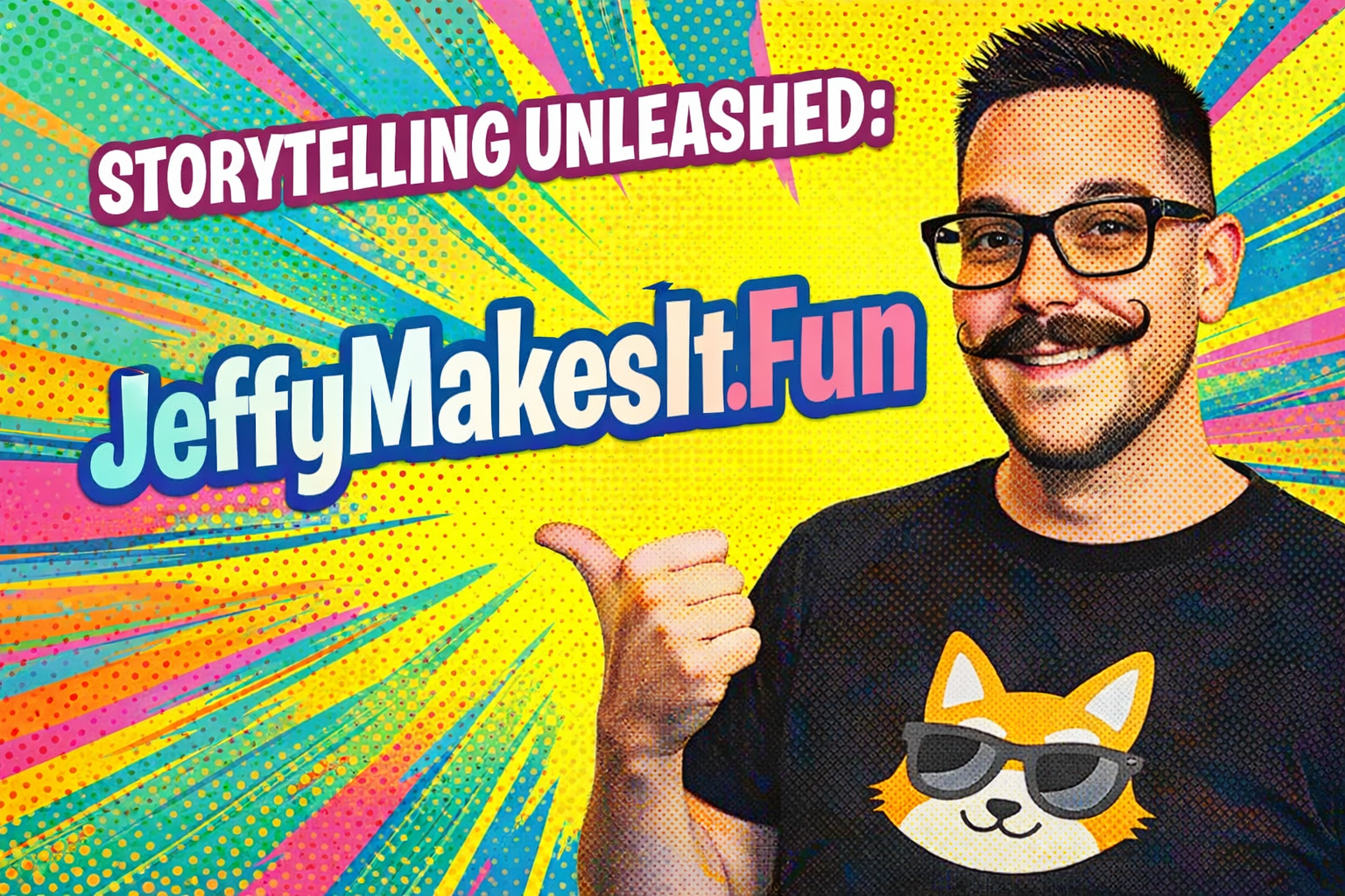 JeffyMakesIt.Fun Banner