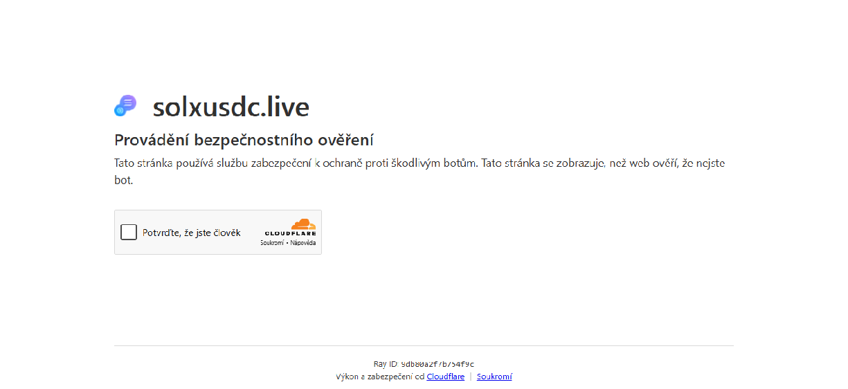 Screenshot of solxusdc.live