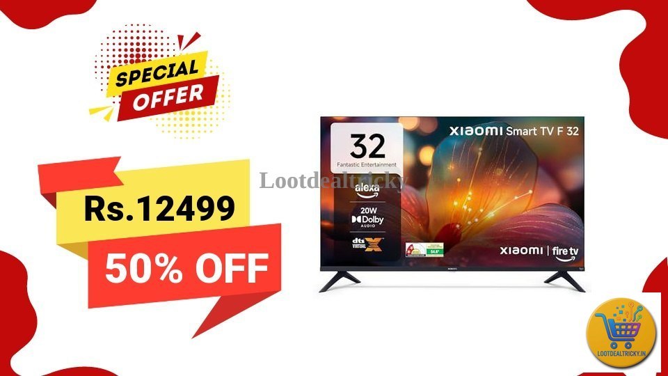Grab Xiaomi 32 | Best Price Drop Today