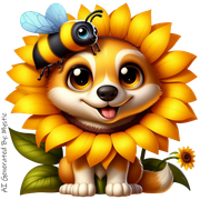 Sunflower-Pup01-2025