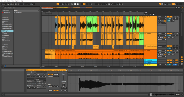 ableton screenshot