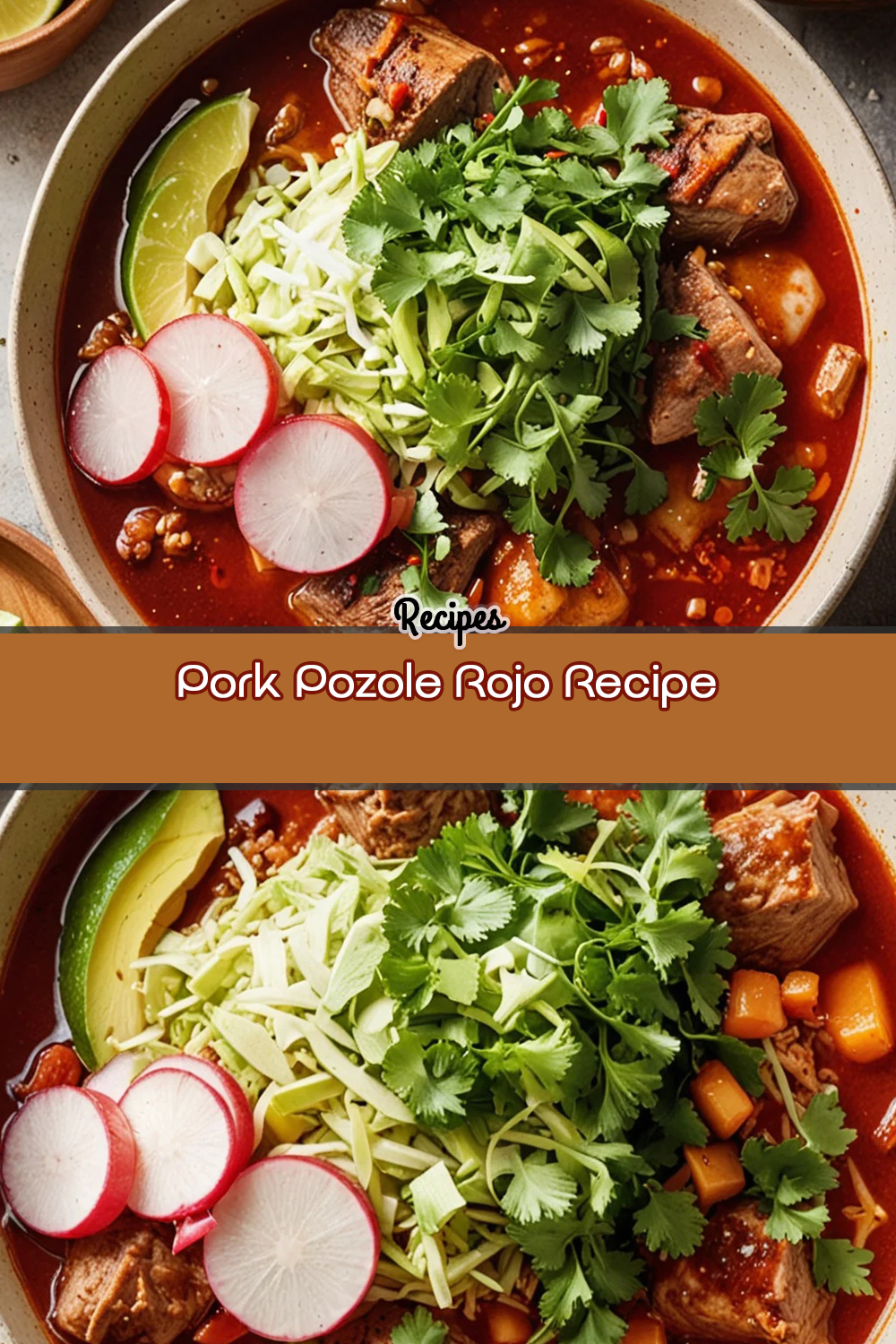 Pork Pozole Rojo Recipe