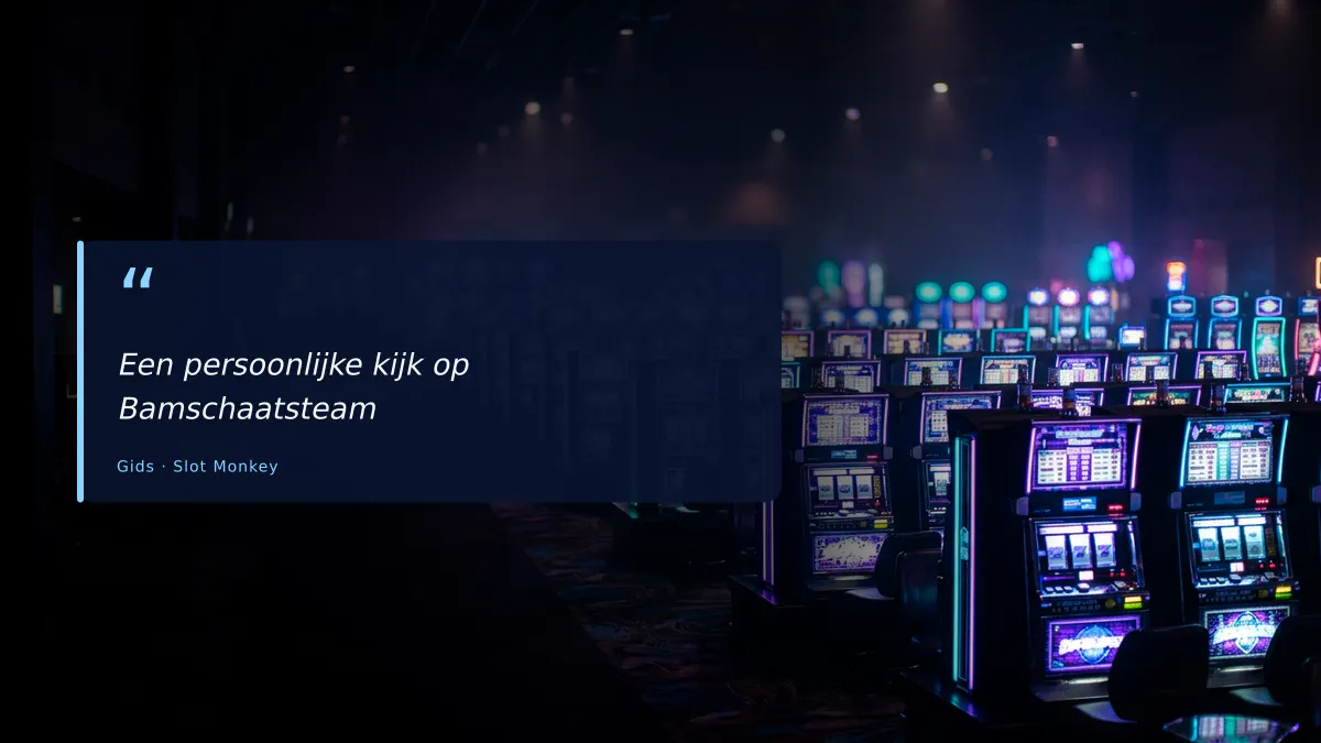 Een persoonlijke kijk op Bamschaatsteam