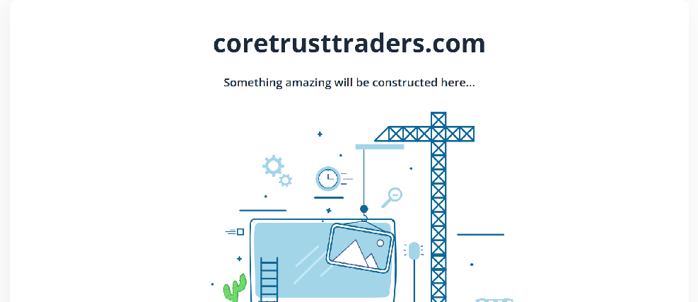 Screenshot of coretrusttraders.com