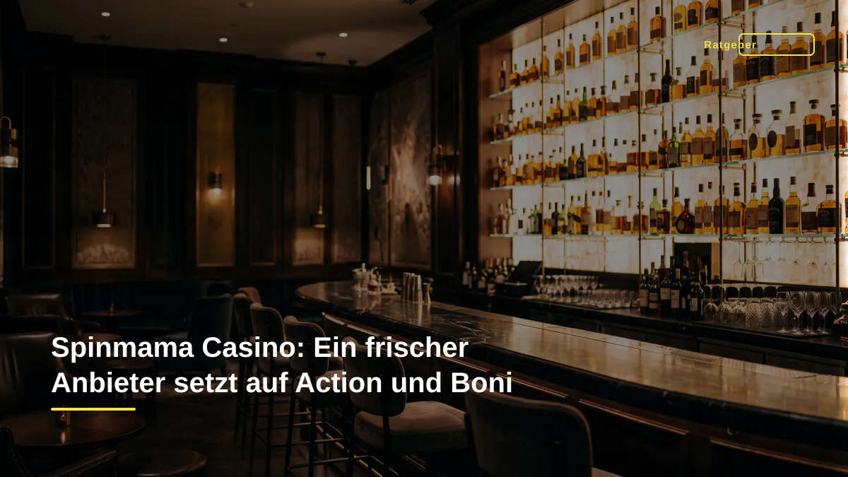 Spinmama Casino: Ein frischer Anbieter setzt auf Action und Boni