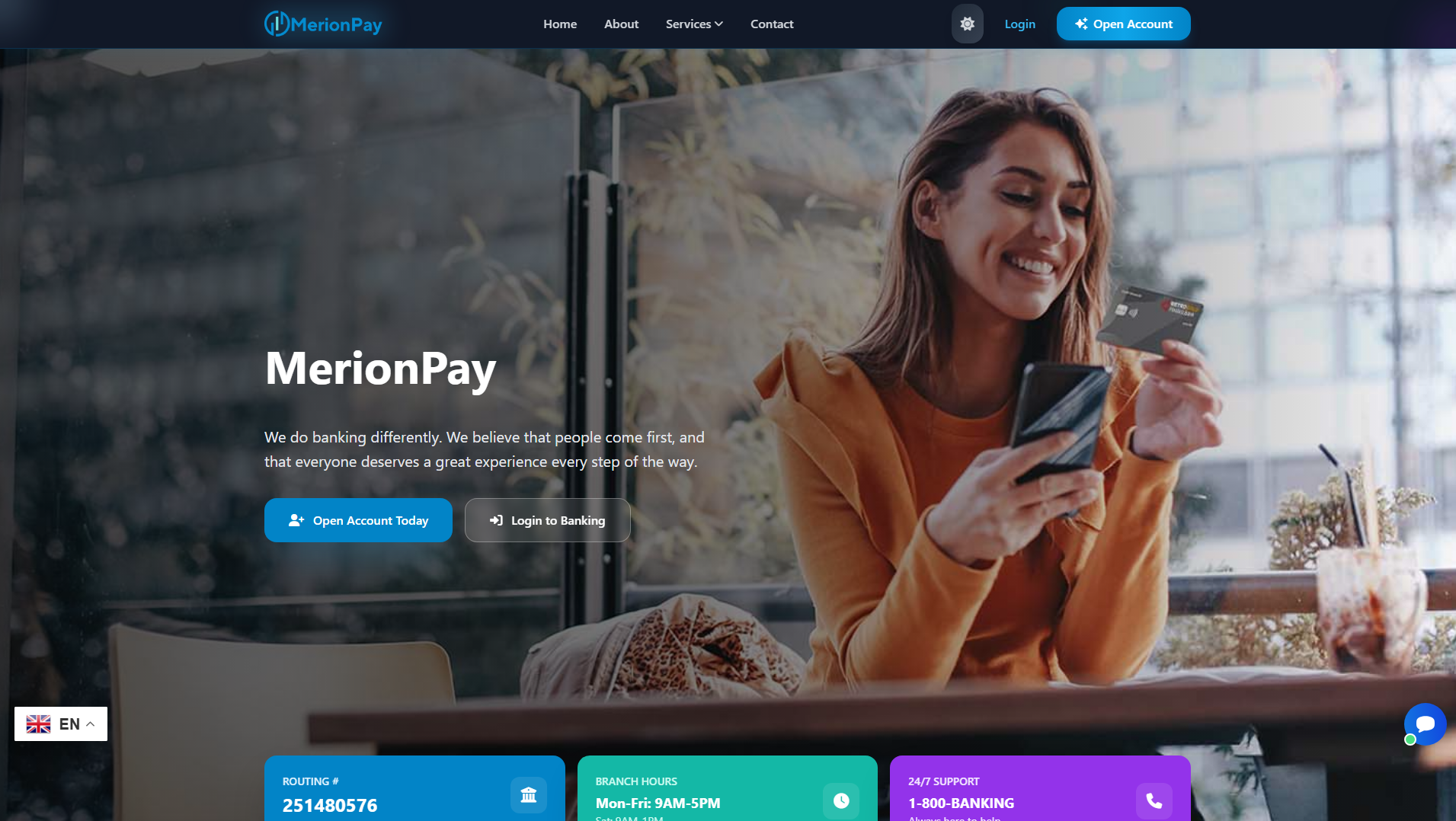 Stored capture of merionpay.com.intere-wallet.org