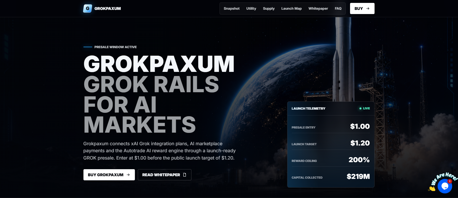 Stored capture of grokpaxum.com