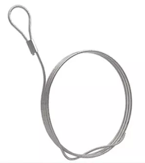 CABLE d 1,5 Mm L 3 M Boucle