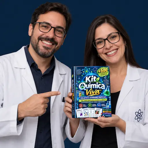Professores com o Kit Química Viva™