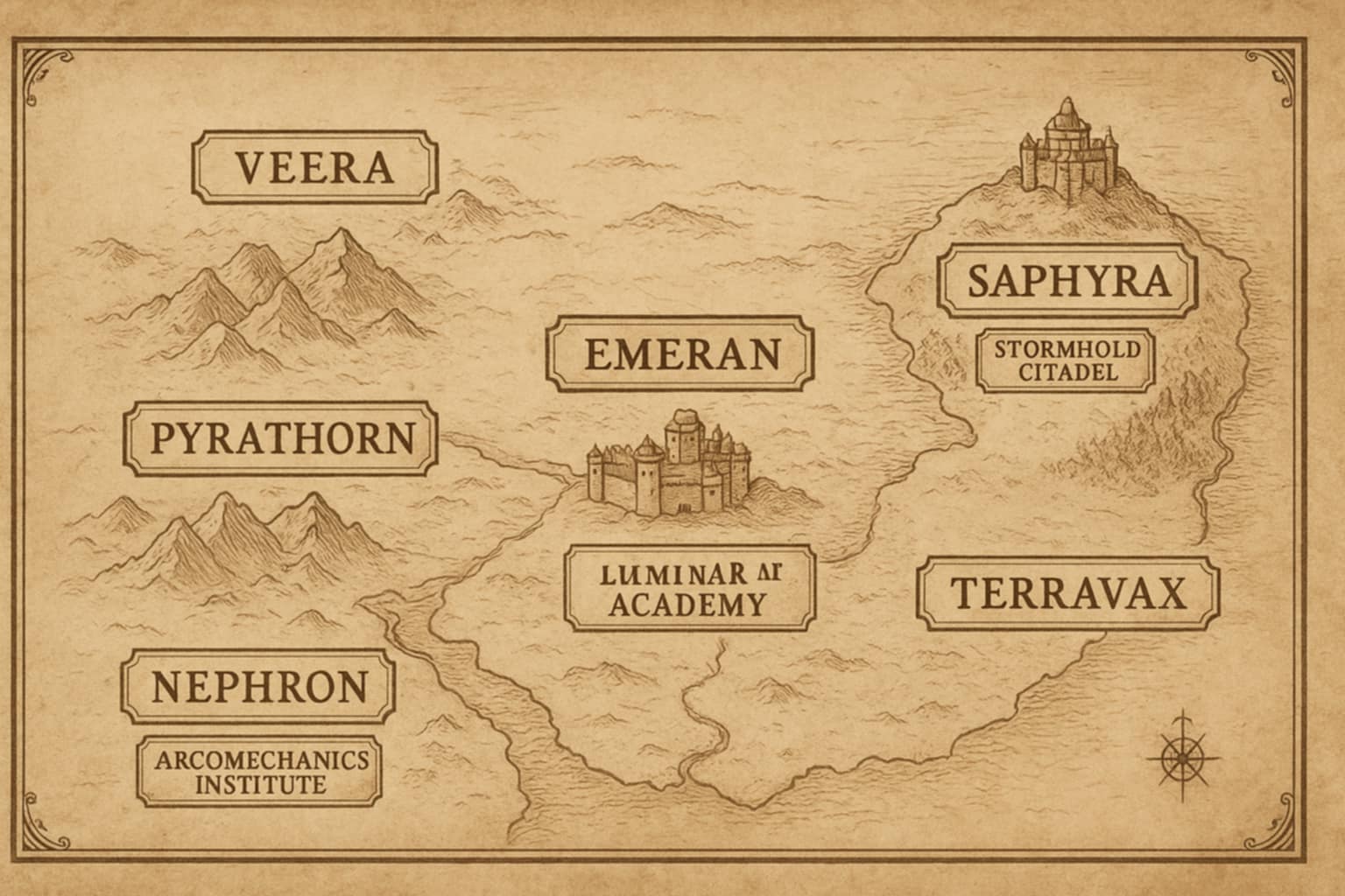 On the History and Geography of the Aether Realm - Chapter 3 ...