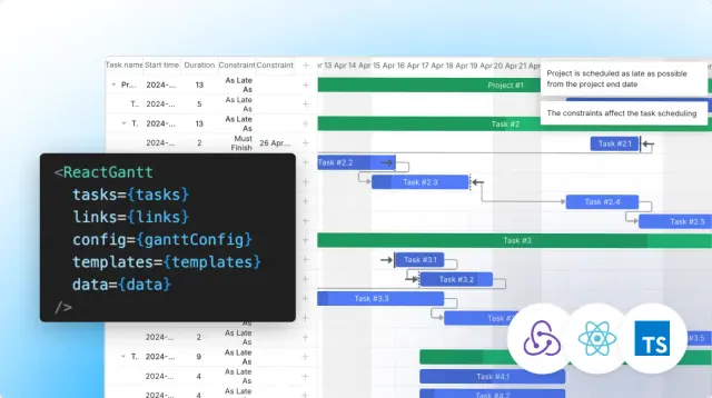 Download DHTMLX Gantt jаvascript v9.1.4